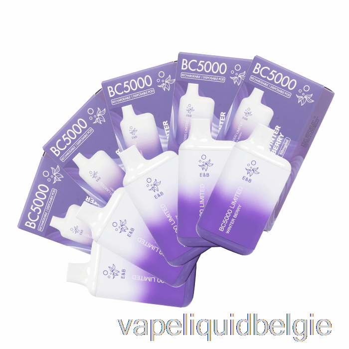 Vape-vloeistof [10-pack] Bc5000 Wegwerp